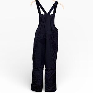 Lands' End Kids' Navy Ski/Snow Pants - Size L (10-12) - Excellent Condition